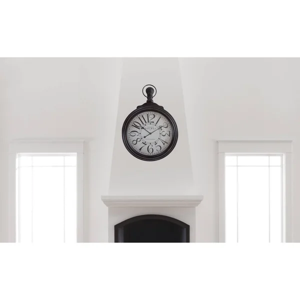 Yosemite Home Decor Clkd1b417 Jovial Kitchen Clock