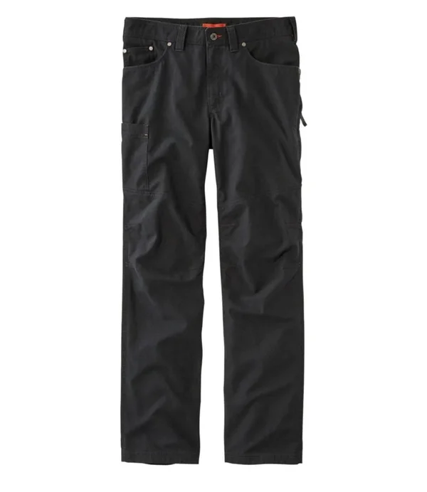 Men's Riverton Pants Black 34x30 - L.L.Bean