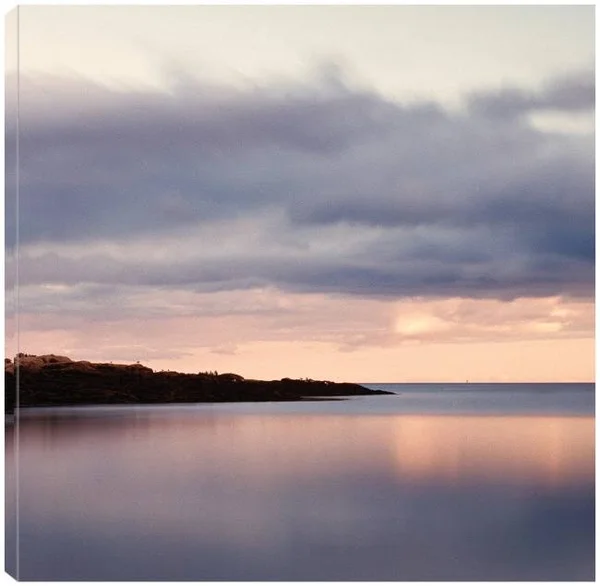 Prospect Light Panoramica 2 Color Canvas Print by Moises Levy 22X22 Fineartcanvas