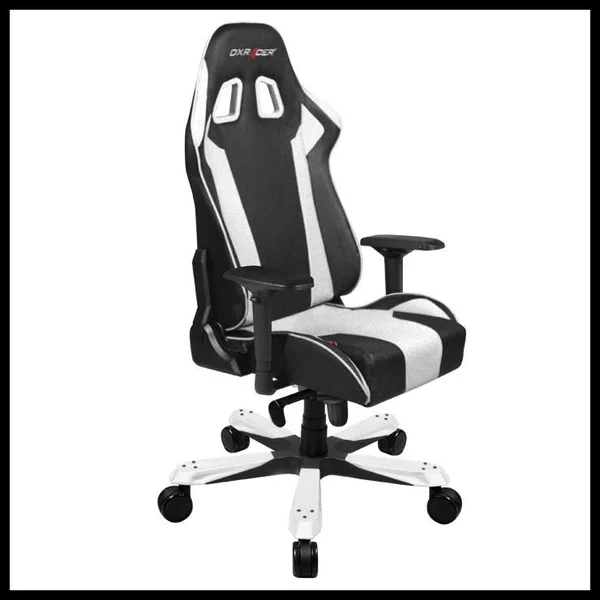 DXRacer Gaming Chair (OH/KS06) King Series - White