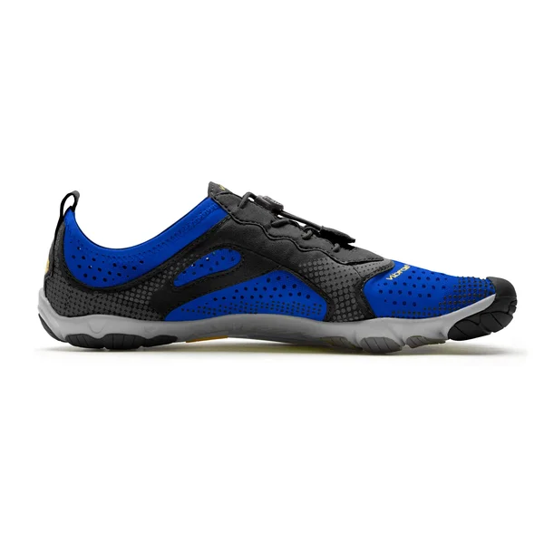 Vibram Men's FiveFingers V-Run Running Shoes - Blue