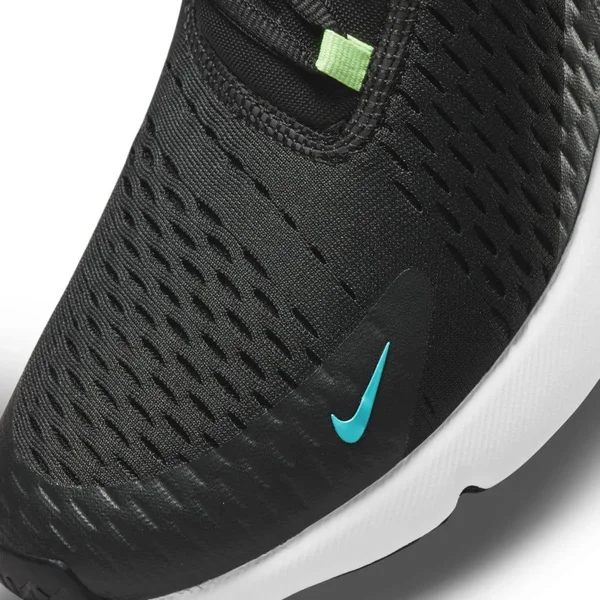Nike Air Max 270 Men's Shoes in Black, Size: 7, DJ5136-001