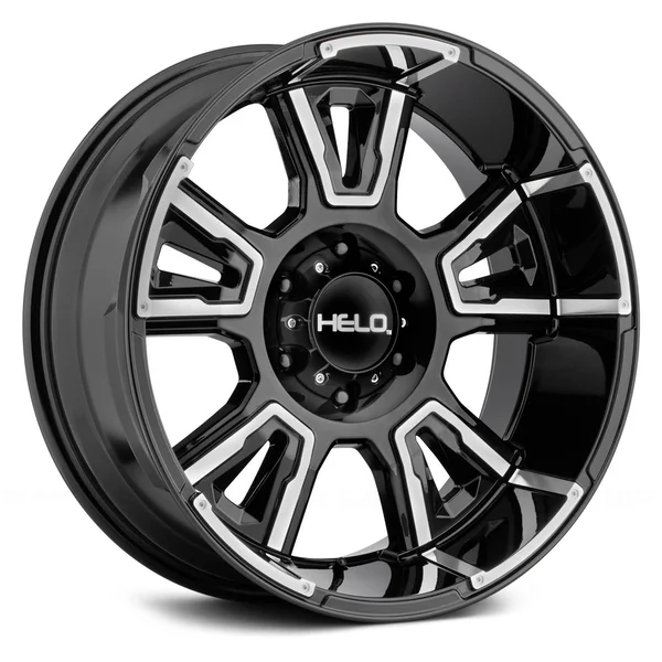 Helo HE914 Wheel 20x9 8x170 Gloss Black Machined 0mm