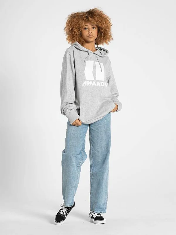 Armada Icon Hoodie - Men's Heather Grey - XL