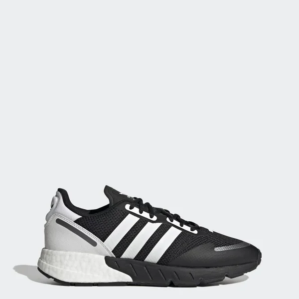 Adidas Originals ZX 1K Boost Black/White Men's Shoes - Size: 8.5