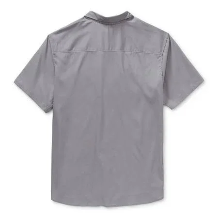 Columbia Men's Utilizer II Solid Short Sleev - 4XT - Grey
