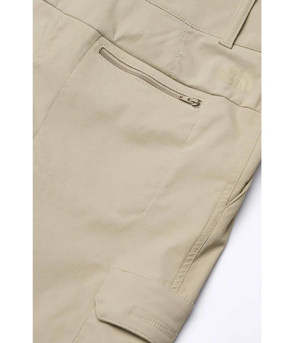 The North Face Women's Paramount Active Mid-Rise Pant - 12 Regular - Twill Beige