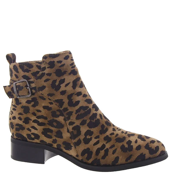 Masseys Tabby Women's Boot - Leopard Size 10