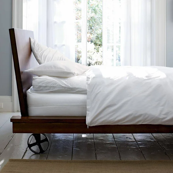 Dust-Mite Proof Featherbed Protector - King - The Company Store