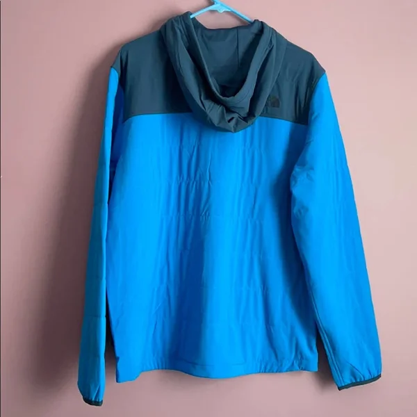 The North Face Men's Mountain Sweatshirt Hoodie 30: Clear Lake Blue