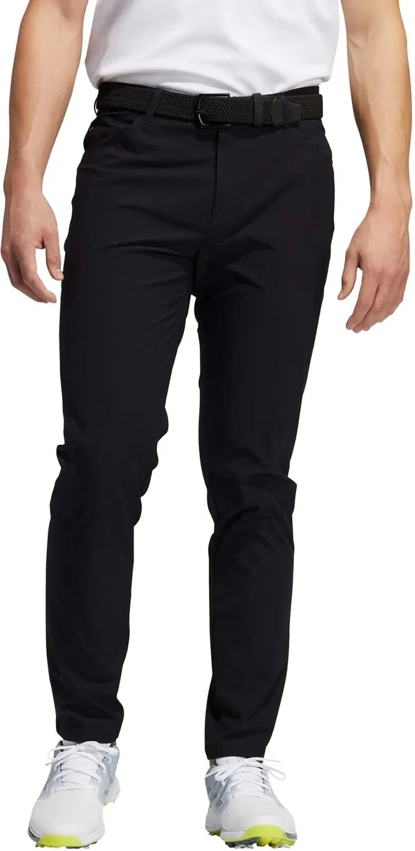 Adidas Men's Go to Five Pocket Golf Pants Black 30 42