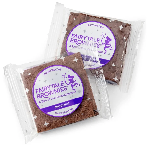 Custom Holiday 4-Box Tower Gourmet Chocolate Gift Box by Fairytale Brownies