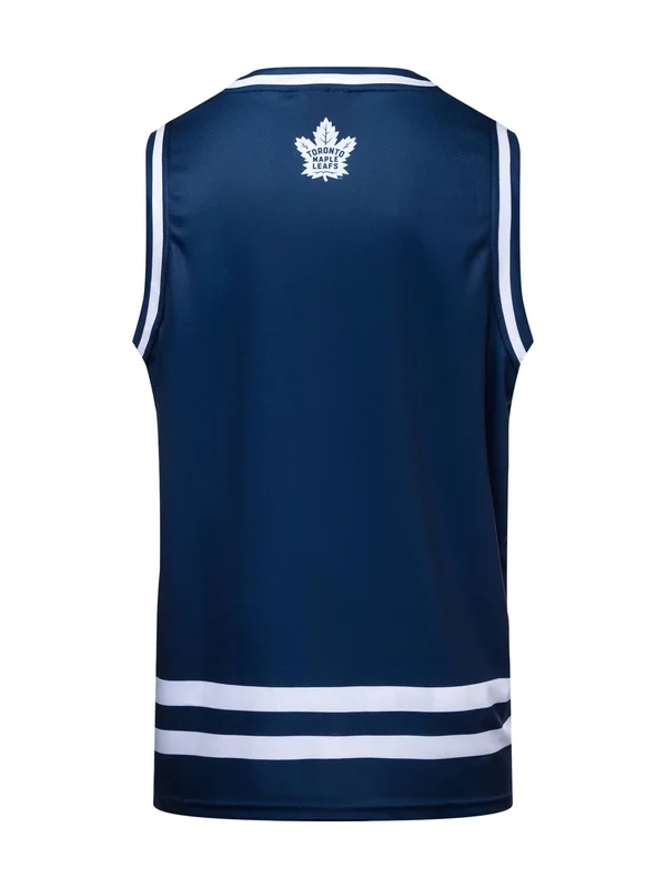 Toronto Maple Leafs Hockey Tank M - Blue, Polyester
