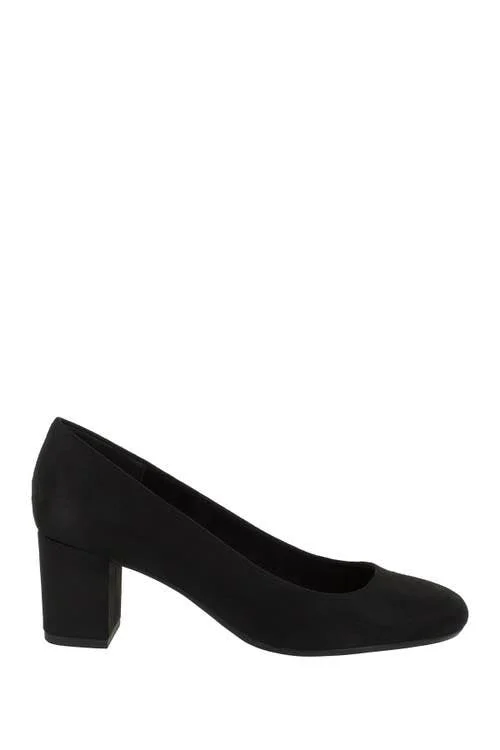 Easy Street Proper 8 Women's Black