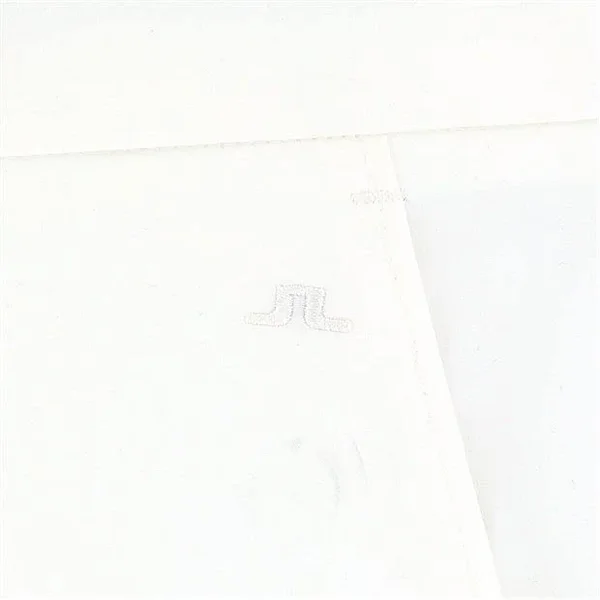 J. Lindeberg Somle Tapered Light Poly Shorts White 30