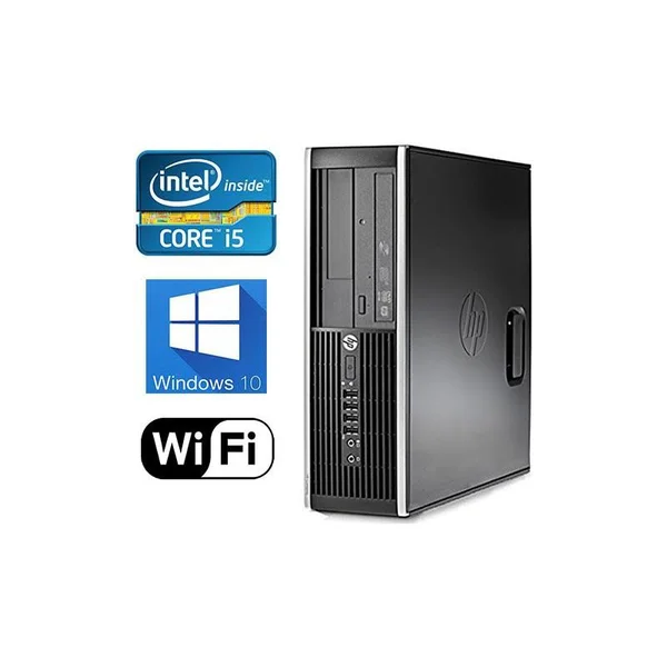 HP 8300 4K Gaming Computer Intel Quad Core i5 Upto 3.6GHz, 8GB, 1TB HD, Nvidia GT710 2GB Windows 10 Pro, Wifi, USB 3.0 (Renewed)