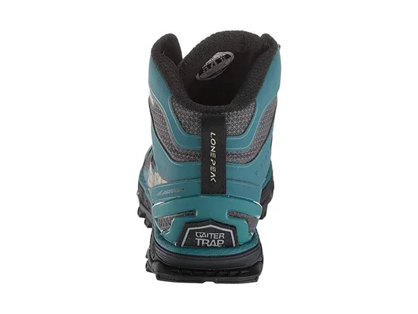Altra - Women's Lone Peak 4 Mid RSM 5.5, Green/Gray