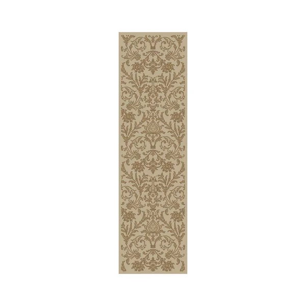 Concord Jewel Damask Rug Ivory