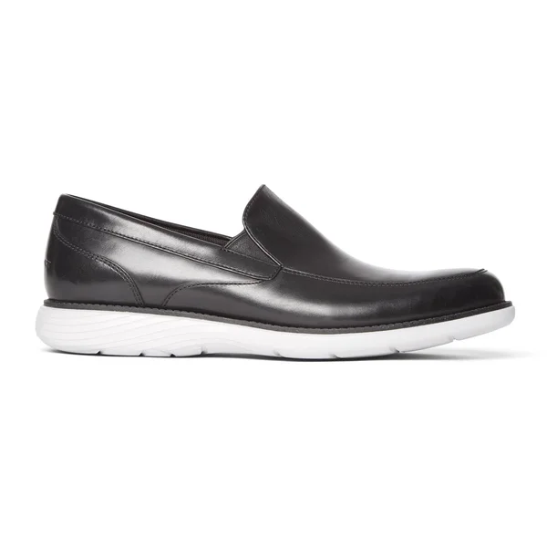 Men's Rockport Garett Venetian Loafer - Size 10 W - Black