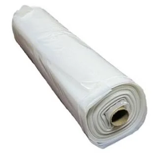 20 x 100 ft. x 4 Mil Roll of Heavy Duty Clear Plastic Sheet, from Best Materials