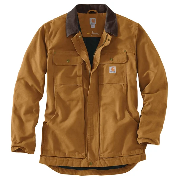 Carhartt Full Swing Traditional Coat, Men's Carhartt Brown