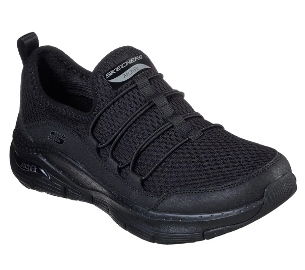 Skechers Shoes Arch Fit Lucky Thoughts, 149056BBK - Black - 7.5