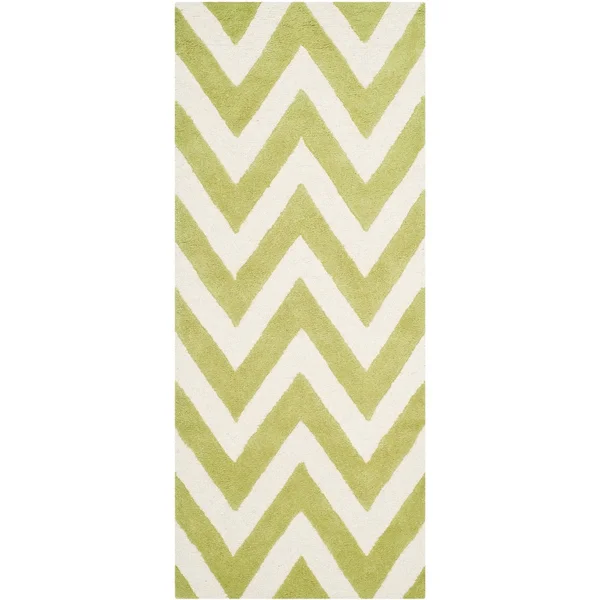 Safavieh Cambridge Green & Ivory 4& x 6& Rug