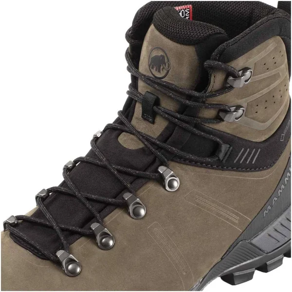 Mammut Mercury Tour II High GTX Men Hiking Boot Bark-Black, 9