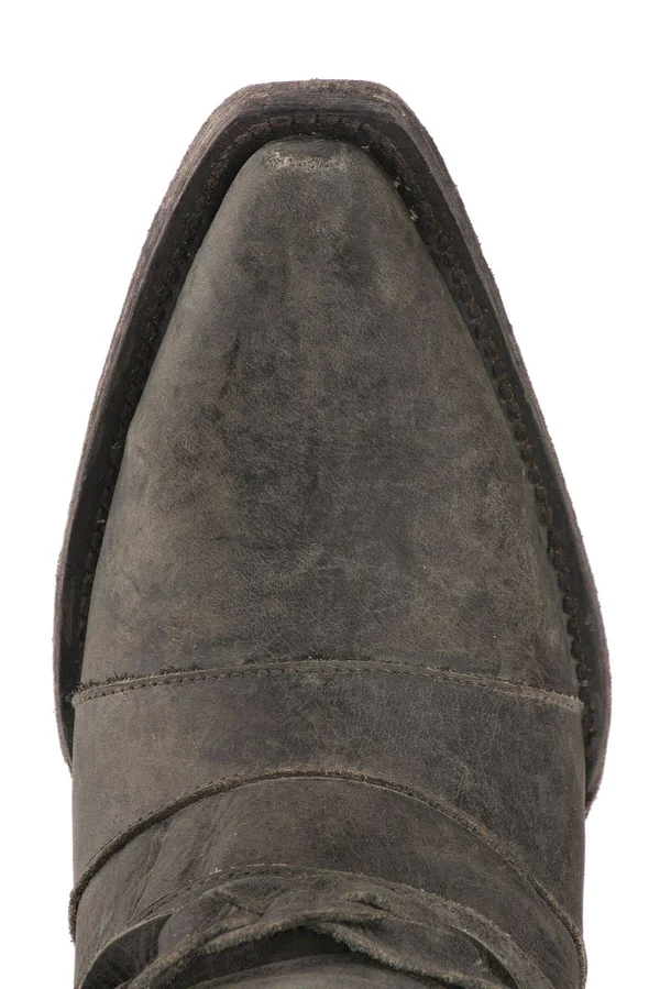 Women's Lane Boots x Junk Gypsy Hwy 237 Bootie - 8.5 M, Black Leather