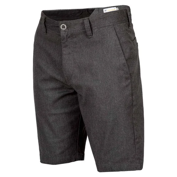 Volcom Frickin Modern Stretch Mens Shorts - Charcoal Heather 16