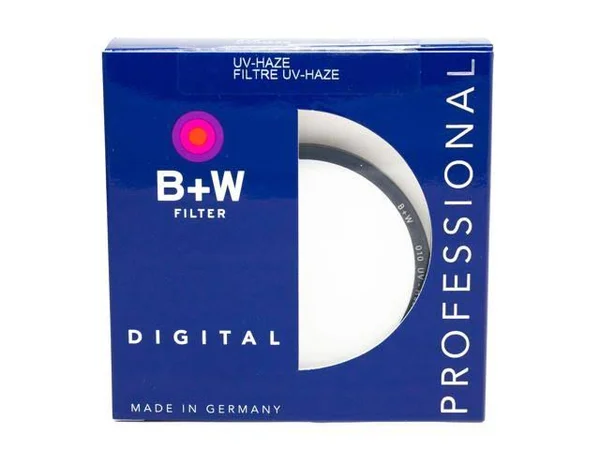 B+W 010 - Filter - UV - 86 mm