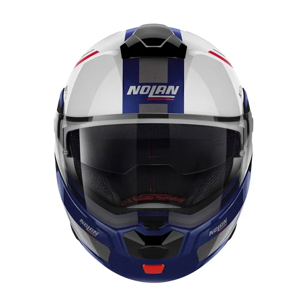 Nolan - Helmet N90-3 Voyager N-Com White, Blue - Size S