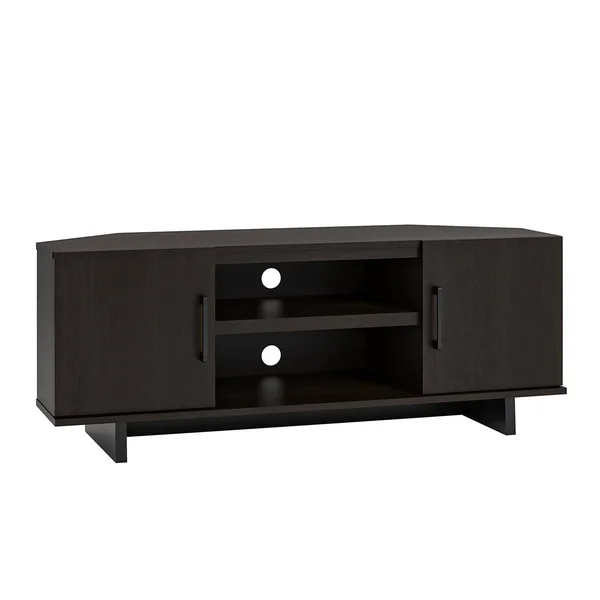 Copper Grove Dorothea Corner TV Stand - Espresso