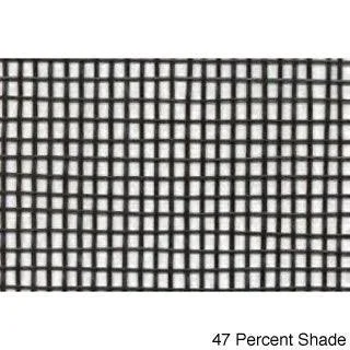 Riverstone Shade Cloth System - 47% Shade Creation, 8 ft. x 15 ft., SC815-47
