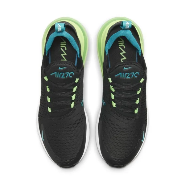 Nike Air Max 270 Men's Shoes in Black, Size: 7, DJ5136-001