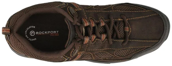 Rockport Men's Rock Cove Lace Up, Size: 8.5 W, Pinecone Suede