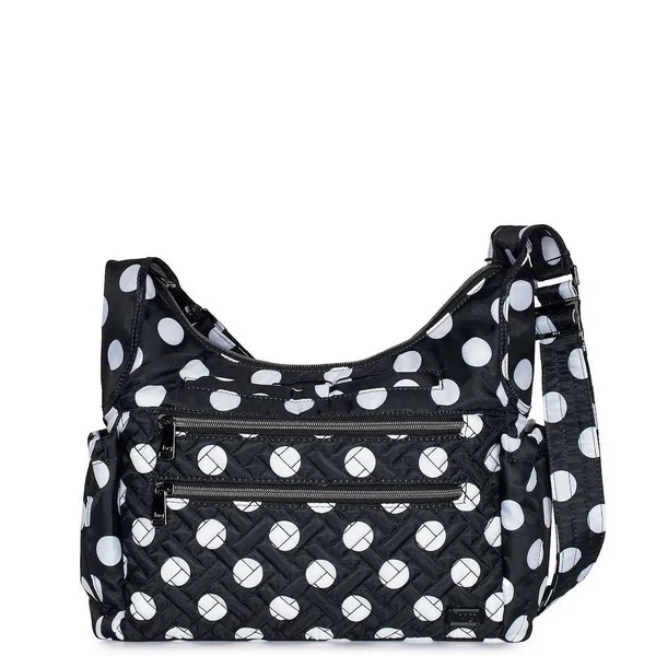 Lug RFID-Blocking Camper SE Crossbody Bag, Black