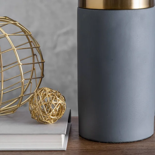 nuLOOM Home MLT14AA Warwick Table Lamp - 24x22 Height, Brass
