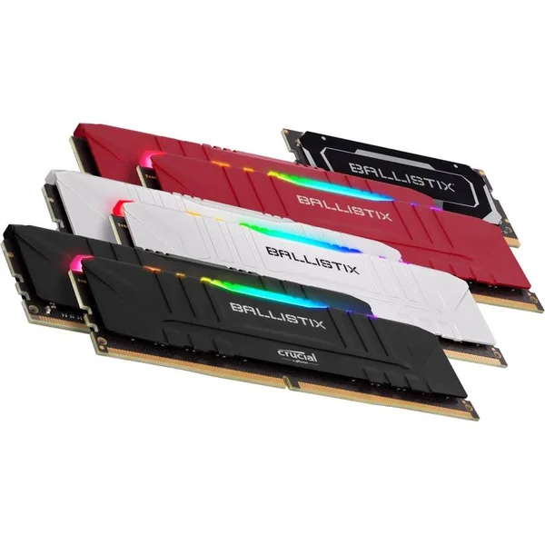 Crucial BL2K8G32C16U4WL Ballistix 16GB (2 x 8GB) DDR4 SDRAM Memory Kit