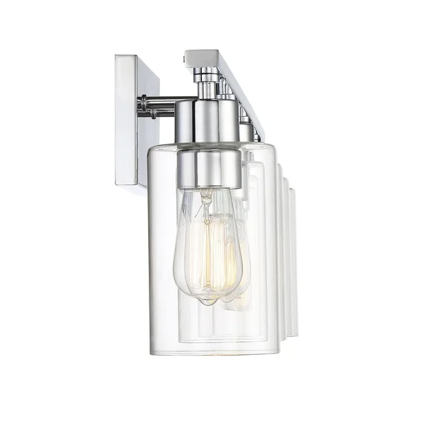 Savoy House-8-2149-4-11-Lambert - 4 Light Bath Bar Polished Chrome