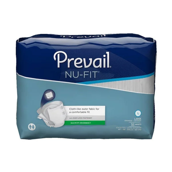 Prevail NU-013/1NuFit Brief - Large - 72/Case