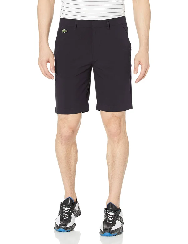 Lacoste Men's Sport Taffeta Golf Bermuda Shorts