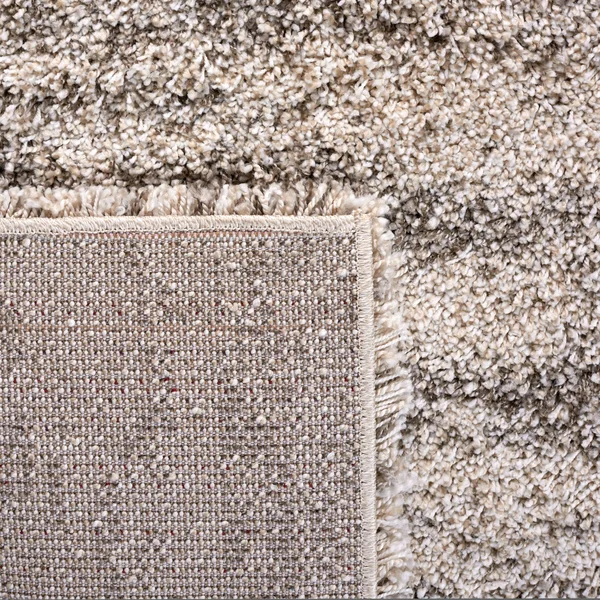 Safavieh Clearance Hudson Shag SGH206Y Ivory Rug - 7&0x22x7&0x22 - Square
