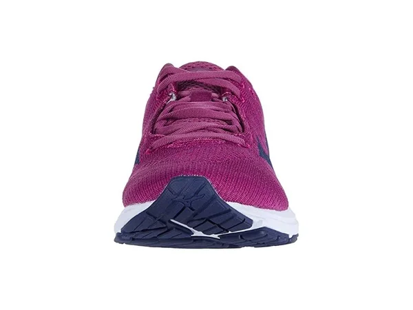 Women's Mizuno Wave Rider Waveknit 3, 11.5, Boysenberry/Medieval Blue