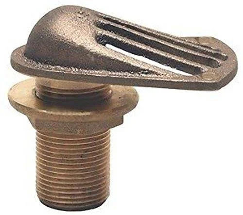 Perko 1-1/4in Intake STRAINER Bronze Made in The USA
