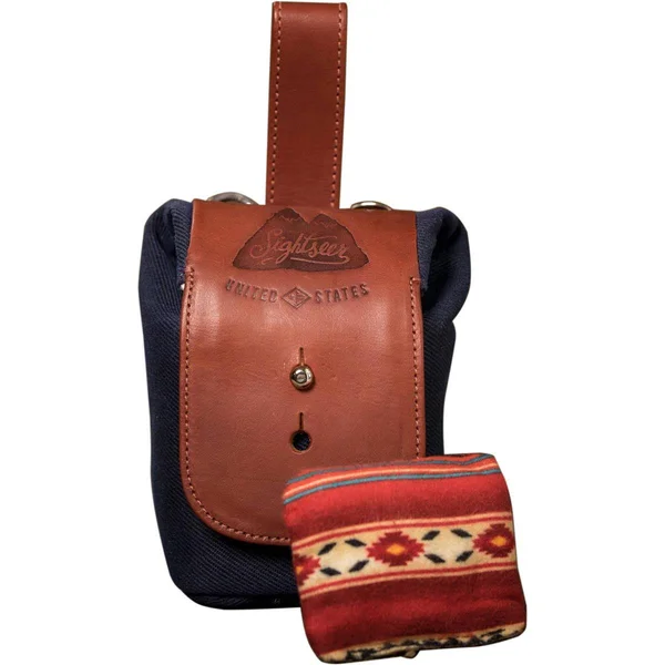 HoldFast Gear Sightseer Lens Pouch, Small, Navy HOSLP01NVS