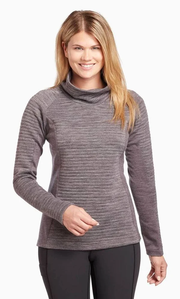 Kuhl Women's Verena Pullover (S Wine)