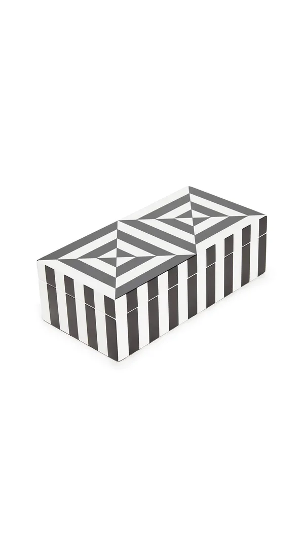 Jonathan Adler Small Op Art Box