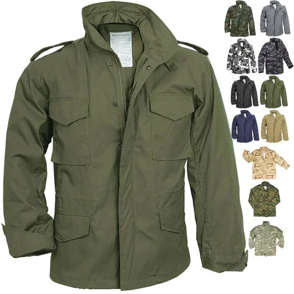 Rothco M-65 Field Jacket Midnight Navy Blue - L