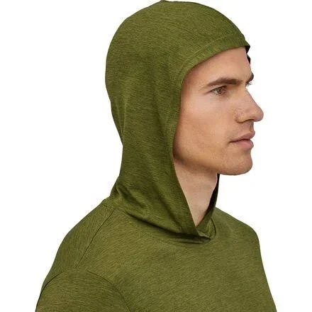 Patagonia Men's Cap Cool Daily Hoody, Palo Green-Light Palo Green, X-dye-S